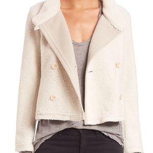 Teddy Coat with Pockets